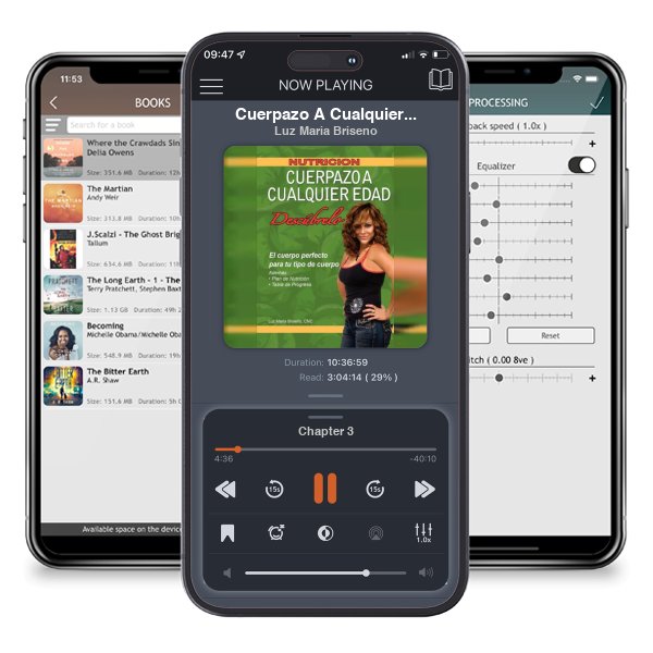 Descargar audiolibro gratis Cuerpazo A Cualquier Edad by Luz Maria Briseno y escuchar en cualquier lugar en sus dispositivos iOS en la aplicación ListenBook.