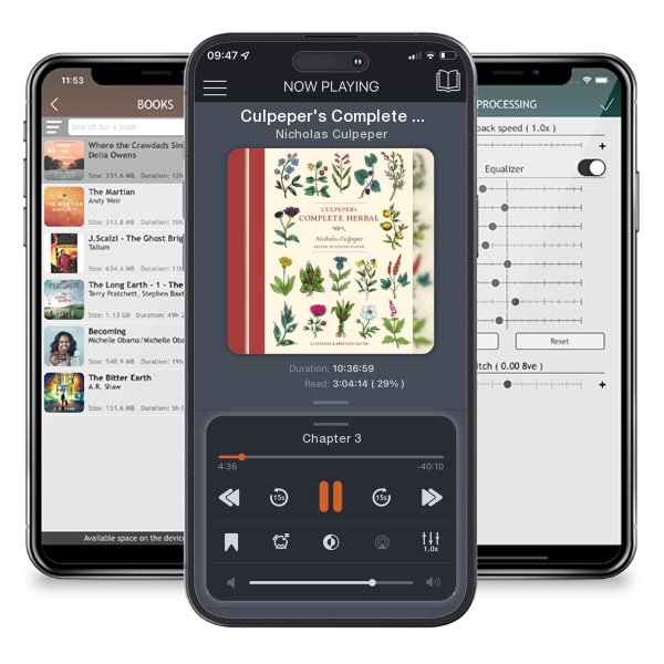 Download fo free audiobook Culpeper's Complete Herbal: Illustrated and Annotated Edition by Nicholas Culpeper and listen anywhere on your iOS devices in the ListenBook app.