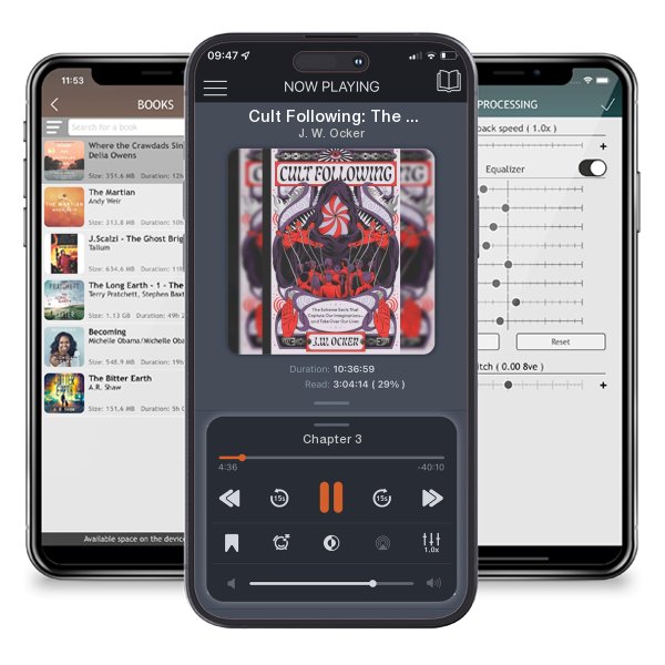 Download fo free audiobook Cult Following: The Extreme Sects That Capture Our... by J. W. Ocker and listen anywhere on your iOS devices in the ListenBook app.