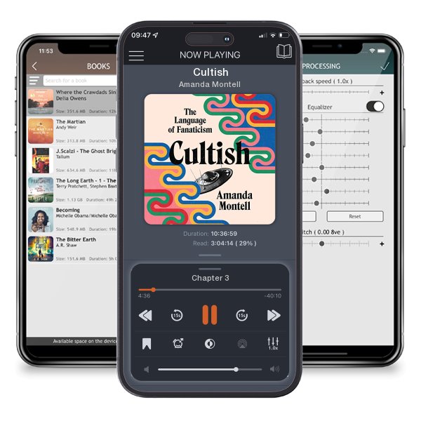 Download fo free audiobook Cultish by Amanda Montell and listen anywhere on your iOS devices in the ListenBook app.