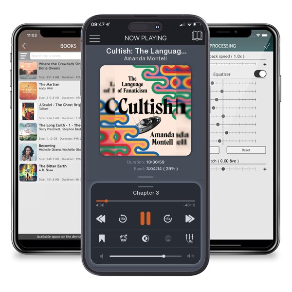 Download fo free audiobook Cultish: The Language of Fanaticism by Amanda Montell and listen anywhere on your iOS devices in the ListenBook app.