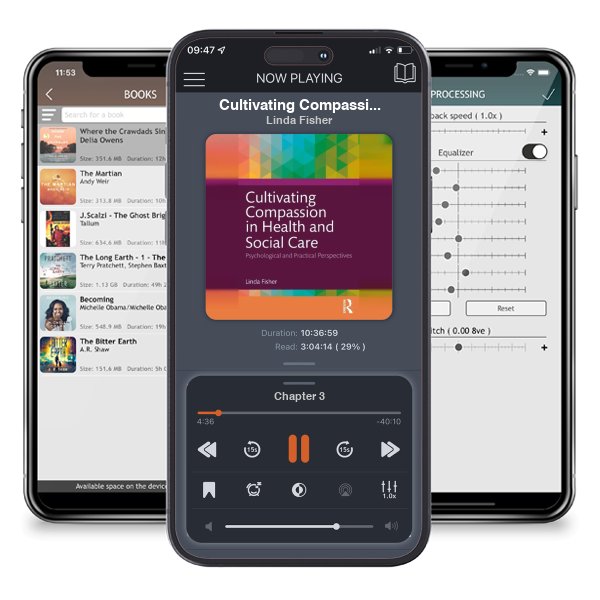 Download fo free audiobook Cultivating Compassion in Health and Social Care: Psychological and Practical Perspectives by Linda Fisher and listen anywhere on your iOS devices in the ListenBook app.