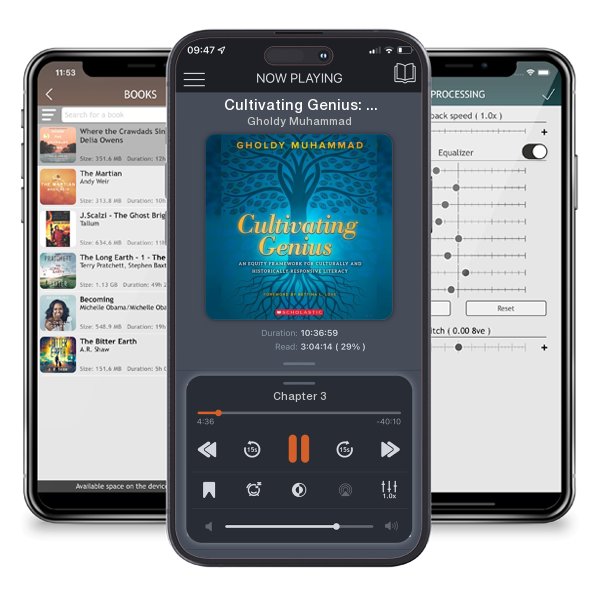 Download fo free audiobook Cultivating Genius: An Equity Framework for Culturally and... by Gholdy Muhammad and listen anywhere on your iOS devices in the ListenBook app.