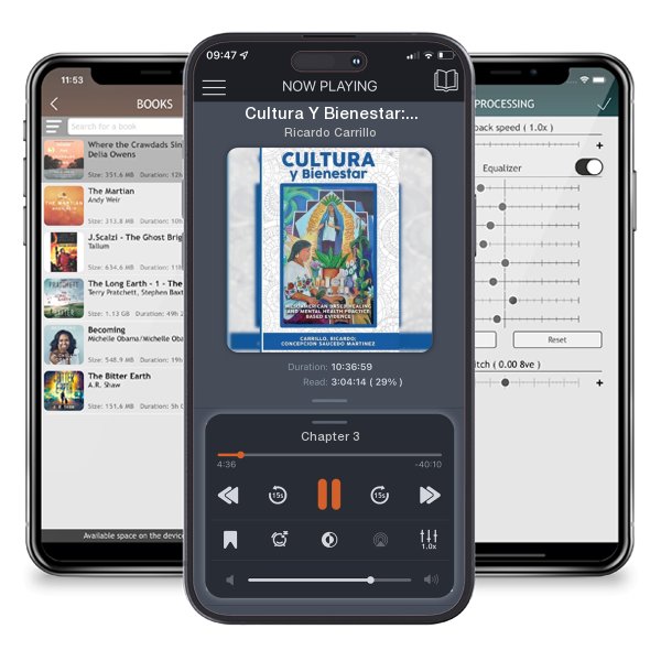 Download fo free audiobook Cultura Y Bienestar: MesoAmerican Based Healing and Mental Health Practice Based Evidence by Ricardo Carrillo and listen anywhere on your iOS devices in the ListenBook app.