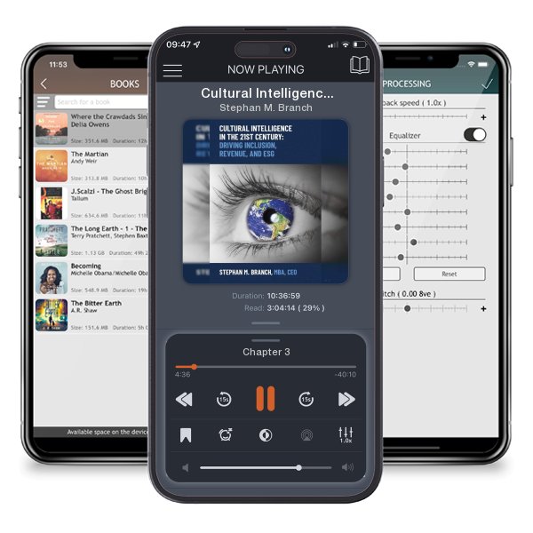 Download fo free audiobook Cultural Intelligence in the 21st Century: Driving Inclusion,... by Stephan M. Branch and listen anywhere on your iOS devices in the ListenBook app.