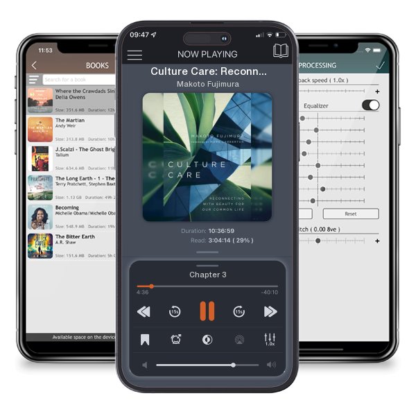 Download fo free audiobook Culture Care: Reconnecting with Beauty for Our Common Life by Makoto Fujimura and listen anywhere on your iOS devices in the ListenBook app.