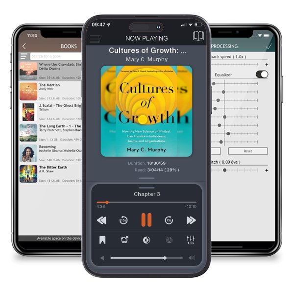 Download fo free audiobook Cultures of Growth: How the New Science of Mindset Can... by Mary C. Murphy and listen anywhere on your iOS devices in the ListenBook app.