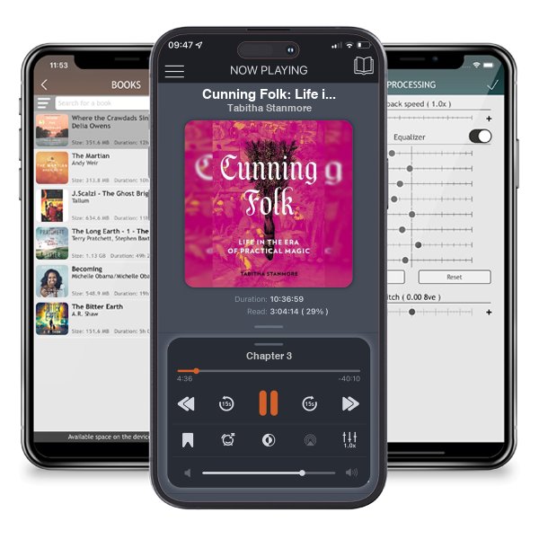 Download fo free audiobook Cunning Folk: Life in the Era of Practical Magic by Tabitha Stanmore and listen anywhere on your iOS devices in the ListenBook app.