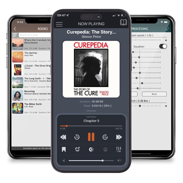 Download fo free audiobook Curepedia: The Story of The Cure by Simon Price and listen anywhere on your iOS devices in the ListenBook app.