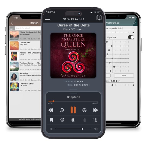 Download fo free audiobook Curse of the Celts by Clara O’Connor and listen anywhere on your iOS devices in the ListenBook app.