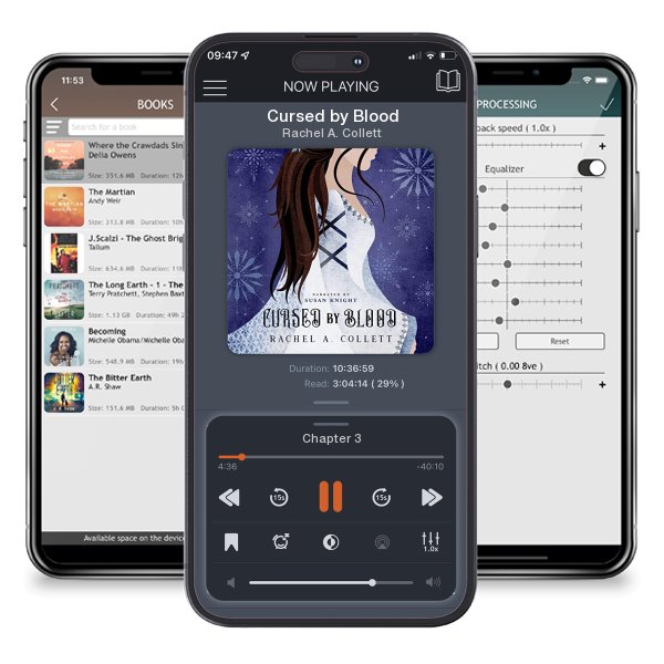 Download fo free audiobook Cursed by Blood by Rachel A. Collett and listen anywhere on your iOS devices in the ListenBook app.