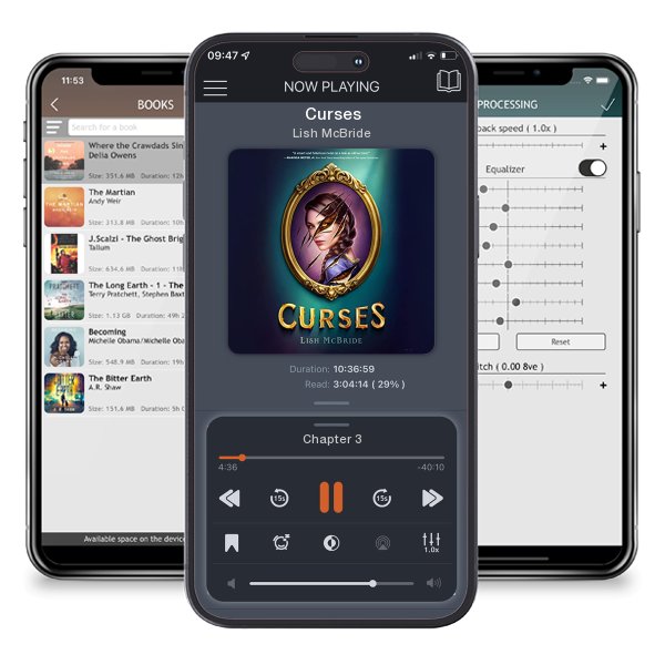 Download fo free audiobook Curses by Lish McBride and listen anywhere on your iOS devices in the ListenBook app.