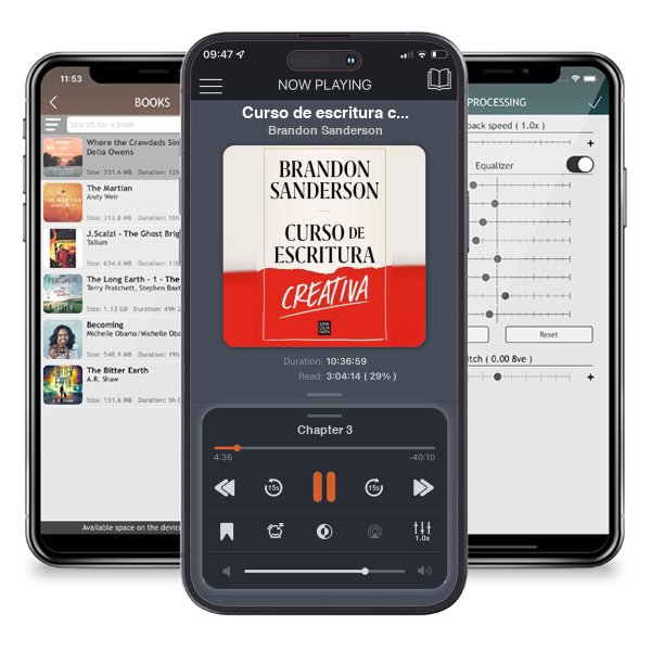 Descargar audiolibro gratis Curso de escritura creativa / Creative Writing Course by Brandon Sanderson y escuchar en cualquier lugar en sus dispositivos iOS en la aplicación ListenBook.