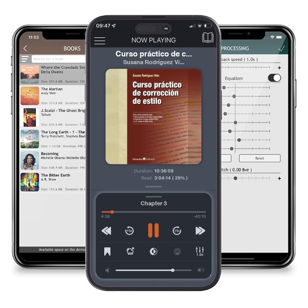 Descargar audiolibro gratis Curso práctico de corrección de estilo by Susana Rodríguez Vida y escuchar en cualquier lugar en sus dispositivos iOS en la aplicación ListenBook.