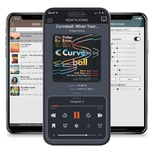 Download fo free audiobook Curveball: When Your Faith Takes Turns You Never Saw Coming... by Peter Enns and listen anywhere on your iOS devices in the ListenBook app.