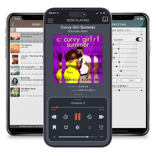 Download fo free audiobook Curvy Girl Summer by Danielle Allen and listen anywhere on your iOS devices in the ListenBook app.