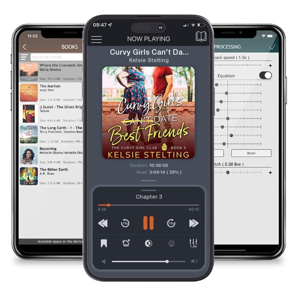 Download fo free audiobook Curvy Girls Can't Date Best Friends by Kelsie Stelting and listen anywhere on your iOS devices in the ListenBook app.