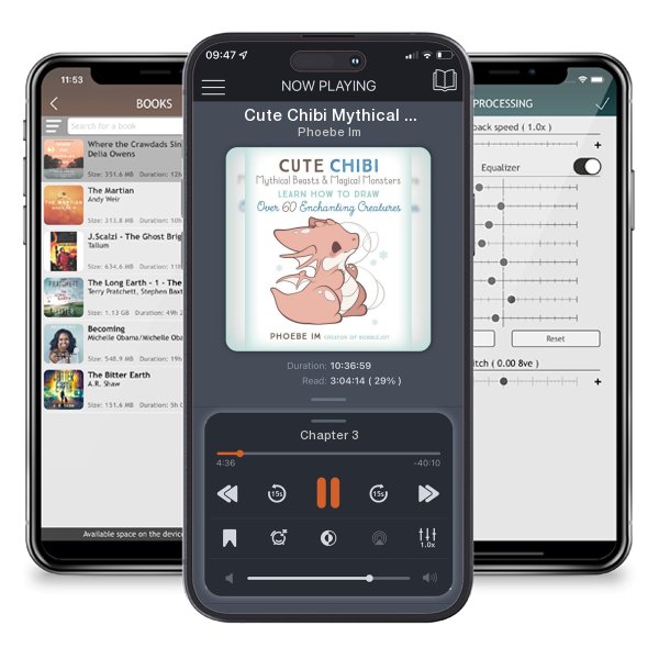 Download fo free audiobook Cute Chibi Mythical Beasts & Magical Monsters: Learn How to... by Phoebe Im and listen anywhere on your iOS devices in the ListenBook app.