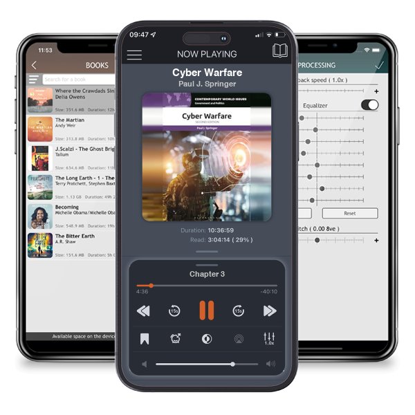 Download fo free audiobook Cyber Warfare by Paul J. Springer and listen anywhere on your iOS devices in the ListenBook app.