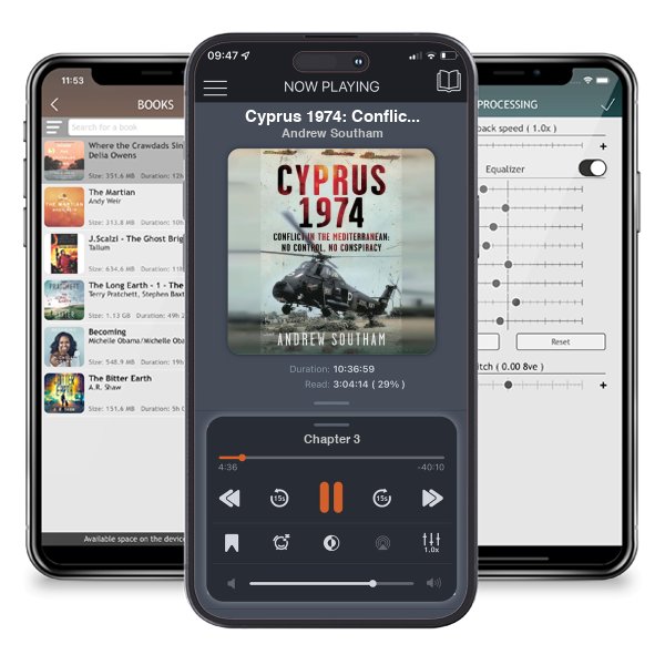 Download fo free audiobook Cyprus 1974: Conflict in The Mediterranean: No Control, No Conspiracy by Andrew Southam and listen anywhere on your iOS devices in the ListenBook app.