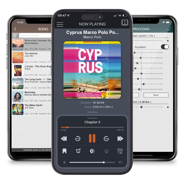 Download fo free audiobook Cyprus Marco Polo Pocket Travel Guide - with pull out map - Marco Polo Pocket Guides by Marco Polo and listen anywhere on your iOS devices in the ListenBook app.