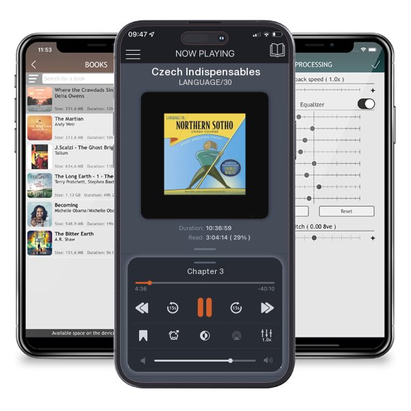 Download fo free audiobook Czech Indispensables by LANGUAGE/30 and listen anywhere on your iOS devices in the ListenBook app.