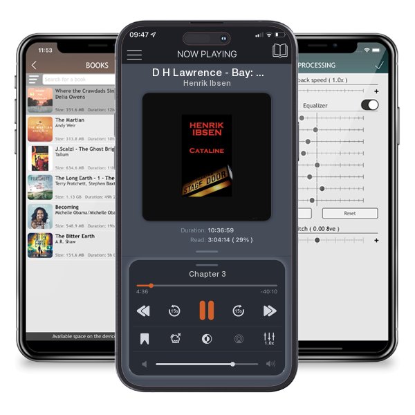 Download fo free audiobook D H Lawrence - Bay: “This is the very worst wickedness, that we refuse to acknowledge the passionate evil that is in us. ” by Henrik Ibsen and listen anywhere on your iOS devices in the ListenBook app.
