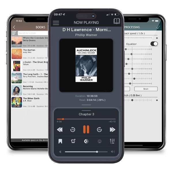 Download fo free audiobook D H Lawrence - Mornings In Mexico: “I love trying things and discovering how I hate them.” by Phillip Warner and listen anywhere on your iOS devices in the ListenBook app.