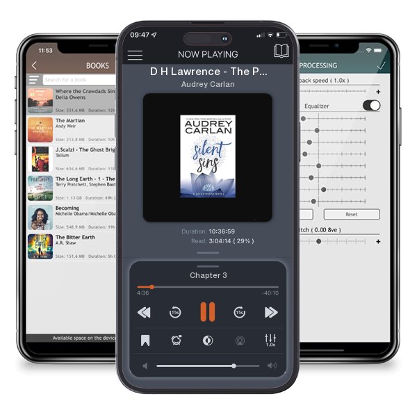 Download fo free audiobook D H Lawrence - The Prussian Oficer & Other Stories: “I want to live my life so that my nights are not full of regrets.” by Audrey Carlan and listen anywhere on your iOS devices in the ListenBook app.