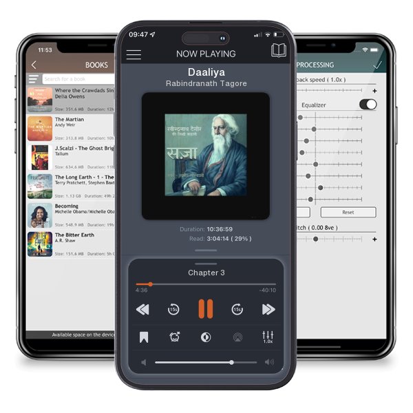 Download fo free audiobook Daaliya by Rabindranath Tagore and listen anywhere on your iOS devices in the ListenBook app.