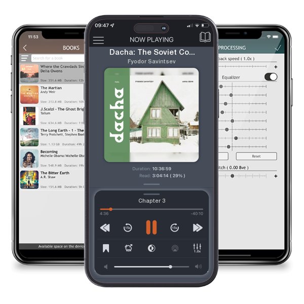 Download fo free audiobook Dacha: The Soviet Country Cottage by Fyodor Savintsev and listen anywhere on your iOS devices in the ListenBook app.