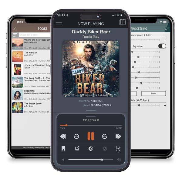 Download fo free audiobook Daddy Biker Bear by Roxie Ray and listen anywhere on your iOS devices in the ListenBook app.