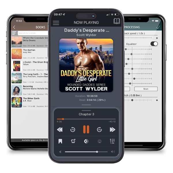 Download fo free audiobook Daddy’s Desperate Little Girl by Scott Wylder and listen anywhere on your iOS devices in the ListenBook app.