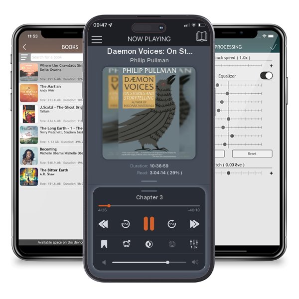 Download fo free audiobook Daemon Voices: On Stories and Storytelling by Philip Pullman and listen anywhere on your iOS devices in the ListenBook app.