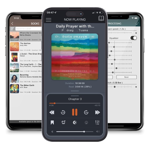 Download fo free audiobook Daily Prayer with the Corrymeela Community by Pádraig Ó. Tuama and listen anywhere on your iOS devices in the ListenBook app.