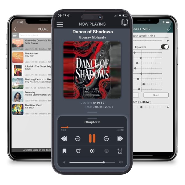 Download fo free audiobook Dance of Shadows by Gourav Mohanty and listen anywhere on your iOS devices in the ListenBook app.