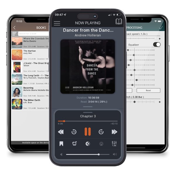 Download fo free audiobook Dancer from the Dance by Andrew Holleran and listen anywhere on your iOS devices in the ListenBook app.