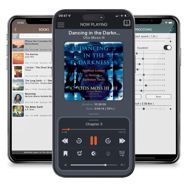 Download fo free audiobook Dancing in the Darkness: Spiritual Lessons for Thriving in... by Otis Moss III and listen anywhere on your iOS devices in the ListenBook app.