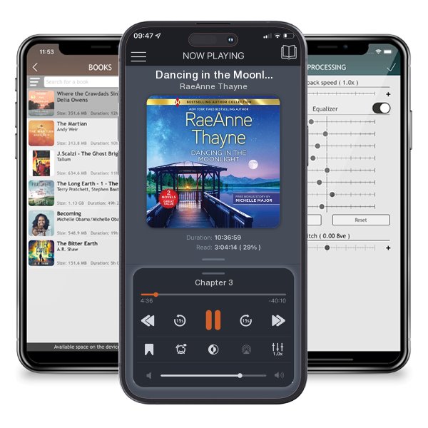 Download fo free audiobook Dancing in the Moonlight & Always the Best Man by RaeAnne Thayne and listen anywhere on your iOS devices in the ListenBook app.