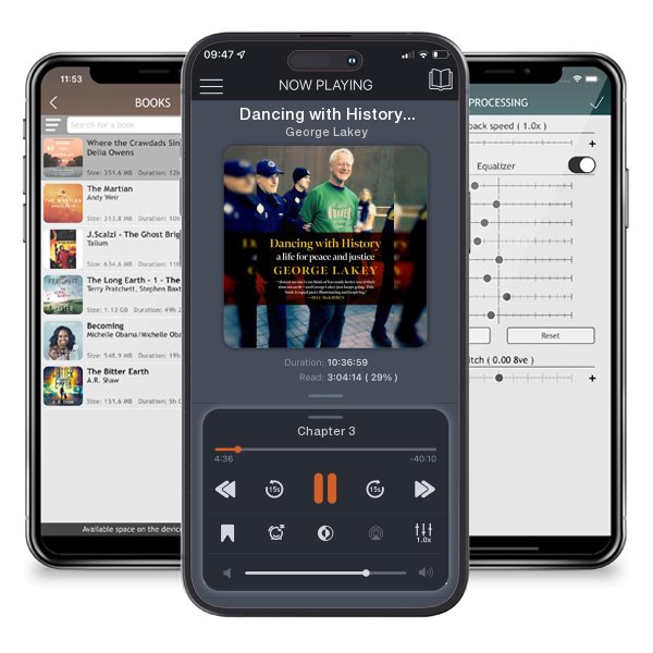 Download fo free audiobook Dancing with History: A Life for Peace and Justice by George Lakey and listen anywhere on your iOS devices in the ListenBook app.