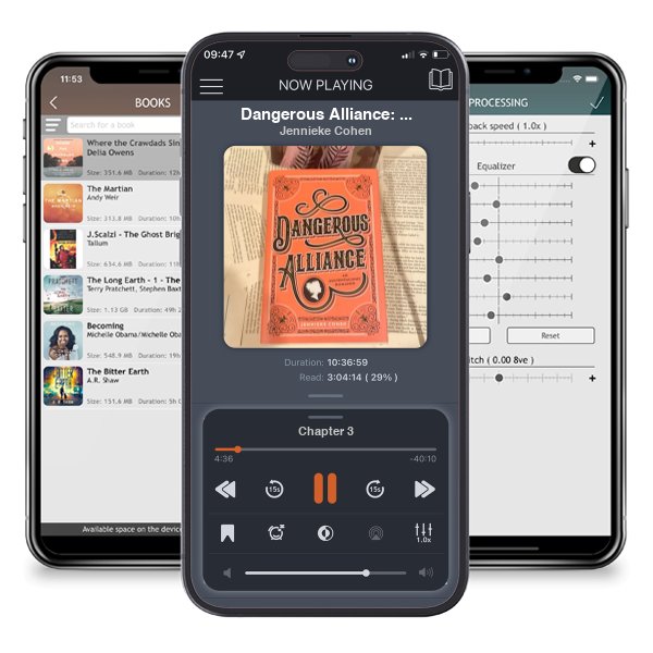 Download fo free audiobook Dangerous Alliance: an Austentacious Romance by Jennieke Cohen and listen anywhere on your iOS devices in the ListenBook app.