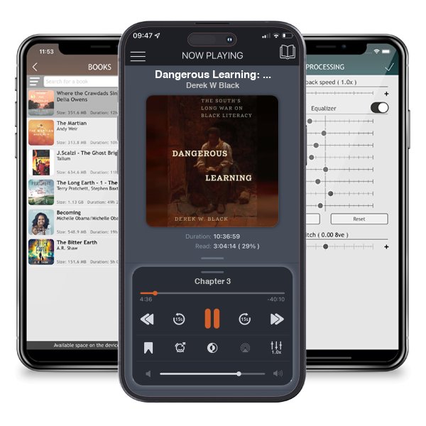 Download fo free audiobook Dangerous Learning: The South's Long War on Black Literacy by Derek W Black and listen anywhere on your iOS devices in the ListenBook app.