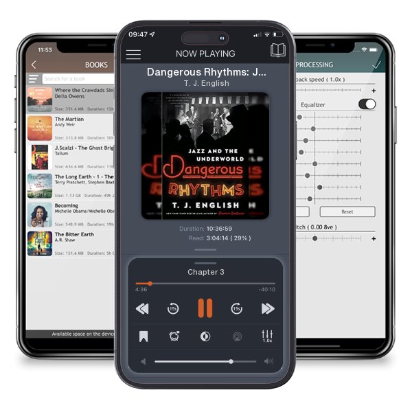 Download fo free audiobook Dangerous Rhythms: Jazz and the Underworld by T. J. English and listen anywhere on your iOS devices in the ListenBook app.