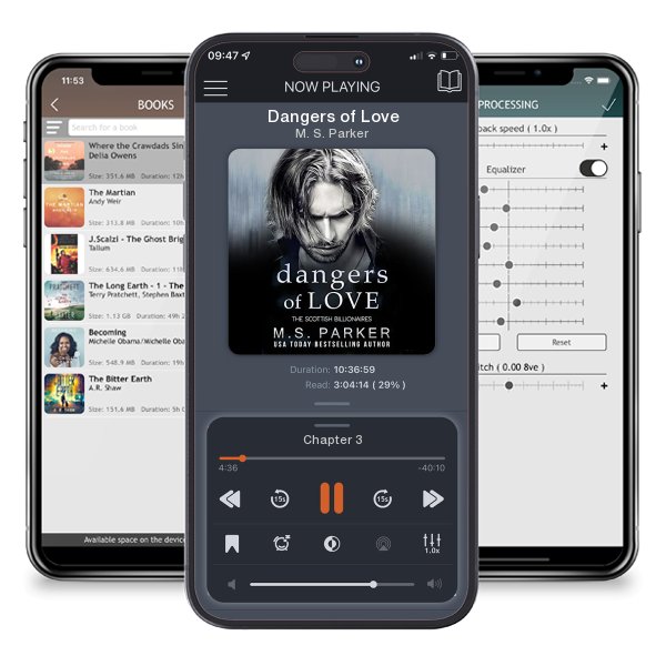 Download fo free audiobook Dangers of Love by M. S. Parker and listen anywhere on your iOS devices in the ListenBook app.