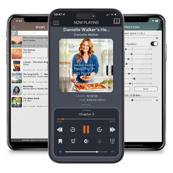 Download fo free audiobook Danielle Walker's Healthy in a Hurry: Real Life. Real Food.... by Danielle Walker and listen anywhere on your iOS devices in the ListenBook app.