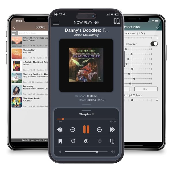 Download fo free audiobook Danny’s Doodles: The Jelly Bean Experiment by Anne McCaffrey and listen anywhere on your iOS devices in the ListenBook app.