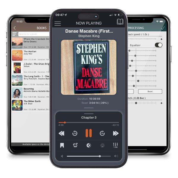 Download fo free audiobook Danse Macabre (First Edition) by Stephen King and listen anywhere on your iOS devices in the ListenBook app.