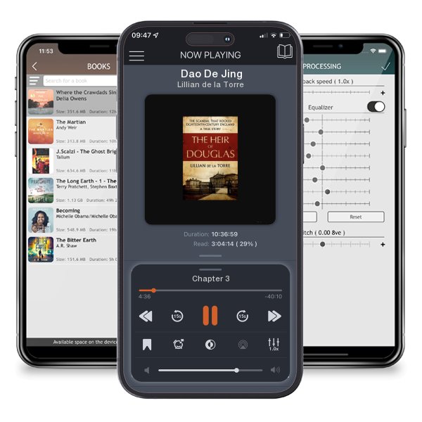 Download fo free audiobook Dao De Jing by Lillian de la Torre and listen anywhere on your iOS devices in the ListenBook app.