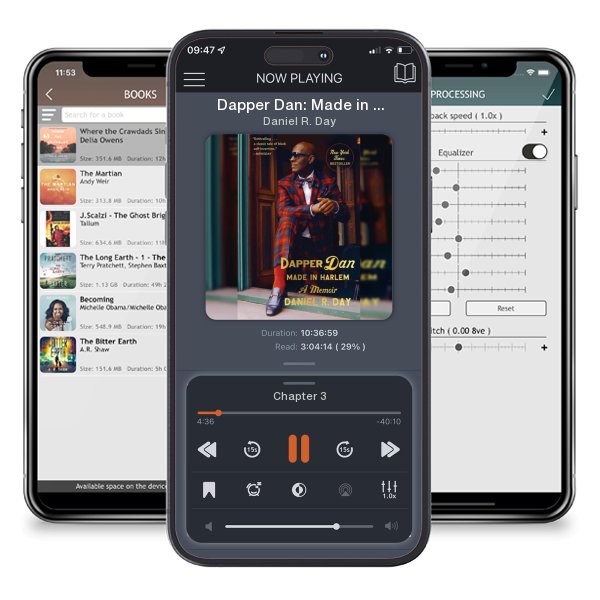 Download fo free audiobook Dapper Dan: Made in Harlem: A Memoir by Daniel R. Day and listen anywhere on your iOS devices in the ListenBook app.