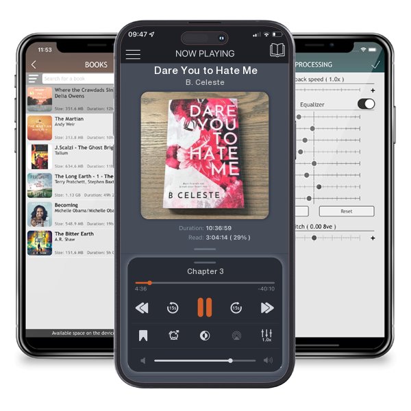 Download fo free audiobook Dare You to Hate Me by B. Celeste and listen anywhere on your iOS devices in the ListenBook app.